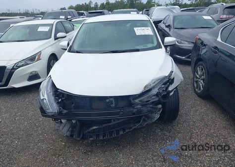 2016 Nissan Sentra Sv z USA, uszkodzony, nr VIN 3N1AB7AP4GY261959